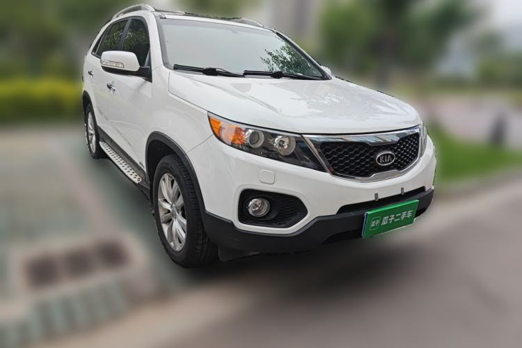 Used Kia Sorento 2012 2.2T Diesel Supreme Edition Front Right 45 Deg