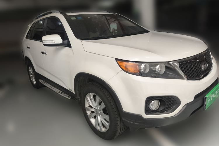 Used Kia Sorento 2012 2.2T Diesel Luxury Edition Front Right 45 Deg