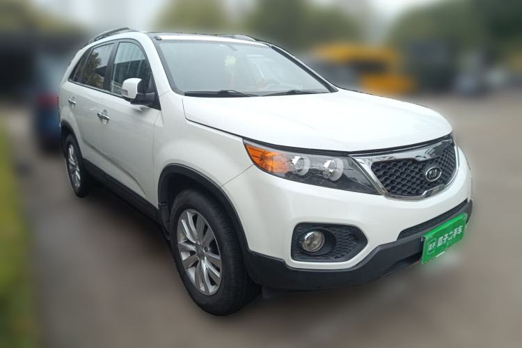 Used Kia Sorento 2012 2.2T Diesel Luxury Edition Front Right 45 Deg