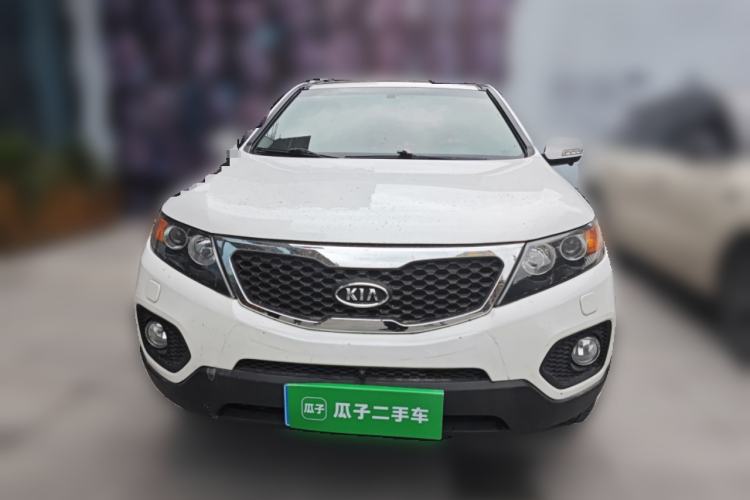 Used Kia Sorento 2012 2.4L Gasoline Supreme Edition Front