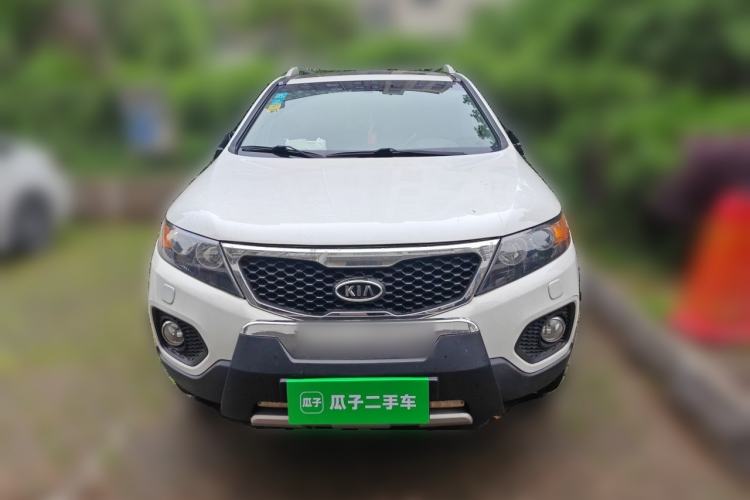 Used Kia Sorento 2012 2.4L Gasoline Supreme Edition Front