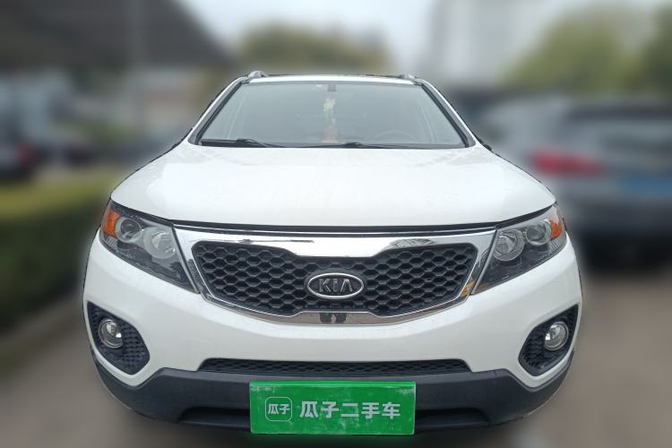 Used Kia Sorento 2012 2.2T Diesel Luxury Edition Front