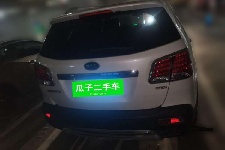 Used Kia Sorento 2012 2.2T Diesel Luxury Edition Rear