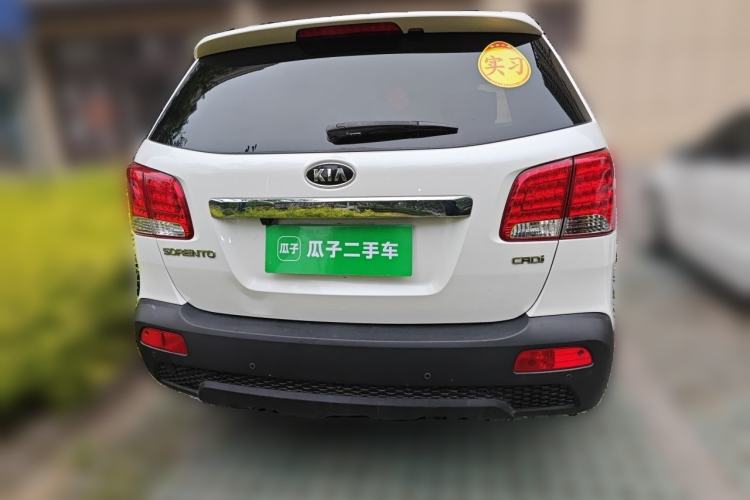 Used Kia Sorento 2012 2.2T Diesel Supreme Edition Rear