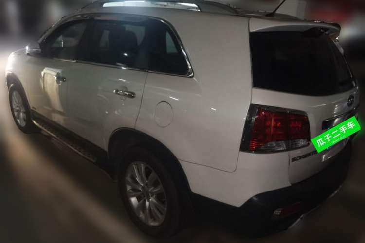 Used Kia Sorento 2012 2.2T Diesel Luxury Edition Rear Left 45 Deg