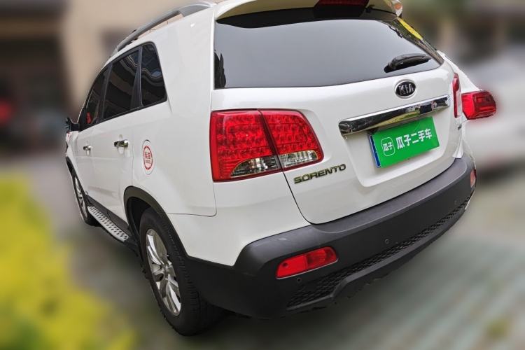 Used Kia Sorento 2012 2.2T Diesel Supreme Edition Rear Left 45 Deg