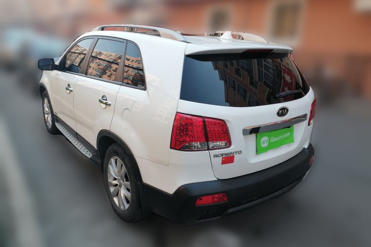 Used Kia Sorento 2012 2.4L Gasoline Luxury Edition Rear Left 45 Deg