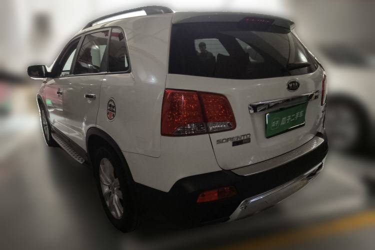 Used Kia Sorento 2012 2.2T Diesel Luxury Edition Rear Left 45 Deg