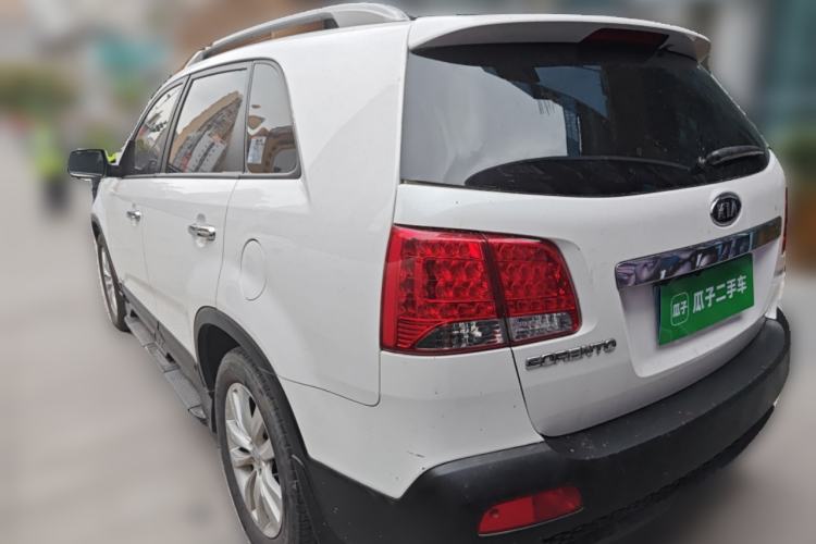 Used Kia Sorento 2012 2.4L Gasoline Supreme Edition Rear Left 45 Deg