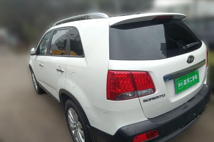 Used Kia Sorento 2012 2.2T Diesel Luxury Edition Rear Left 45 Deg