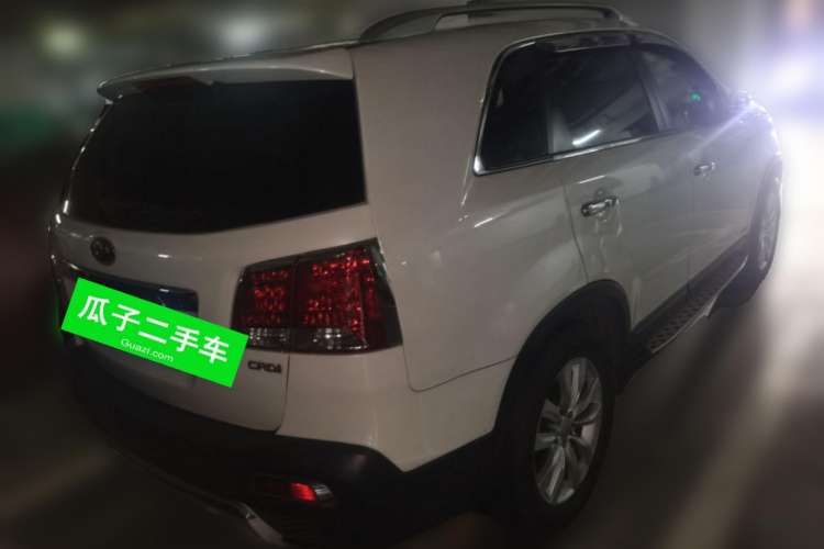 Used Kia Sorento 2012 2.2T Diesel Luxury Edition Rear Right 45 Deg