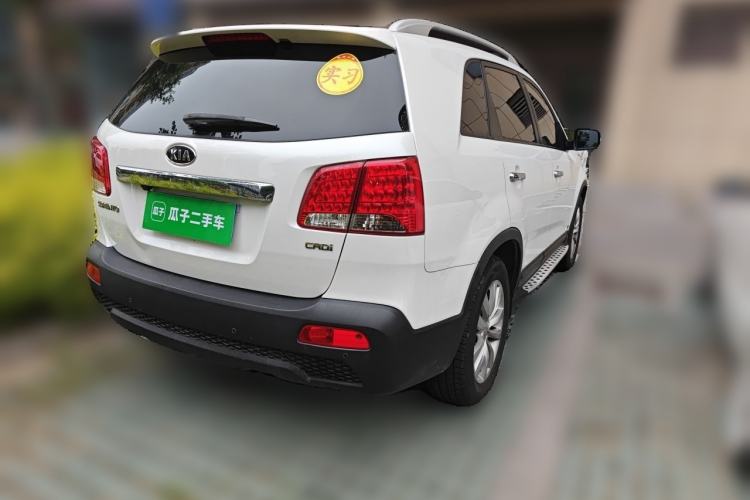 Used Kia Sorento 2012 2.2T Diesel Supreme Edition Rear Right 45 Deg