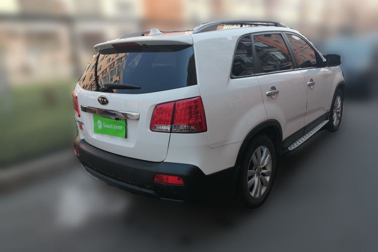 Used Kia Sorento 2012 2.4L Gasoline Luxury Edition Rear Right 45 Deg