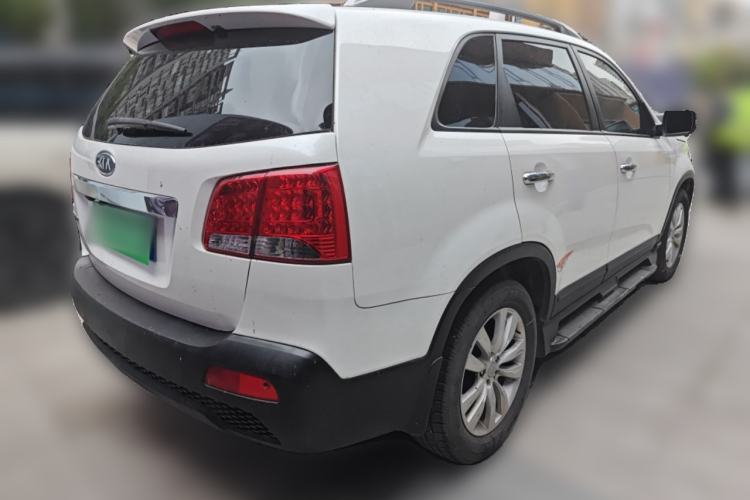 Used Kia Sorento 2012 2.4L Gasoline Supreme Edition Rear Right 45 Deg