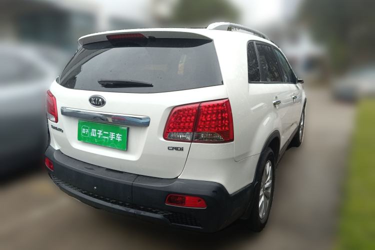 Used Kia Sorento 2012 2.2T Diesel Luxury Edition Rear Right 45 Deg