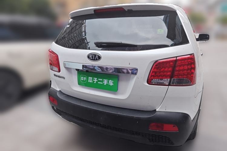 Used Kia Sorento 2012 2.4L Gasoline Supreme Edition Rear
