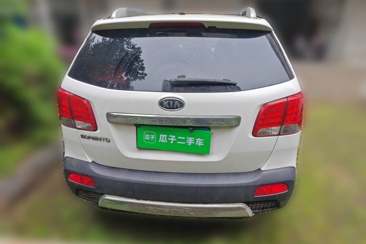 Used Kia Sorento 2012 2.4L Gasoline Supreme Edition Rear