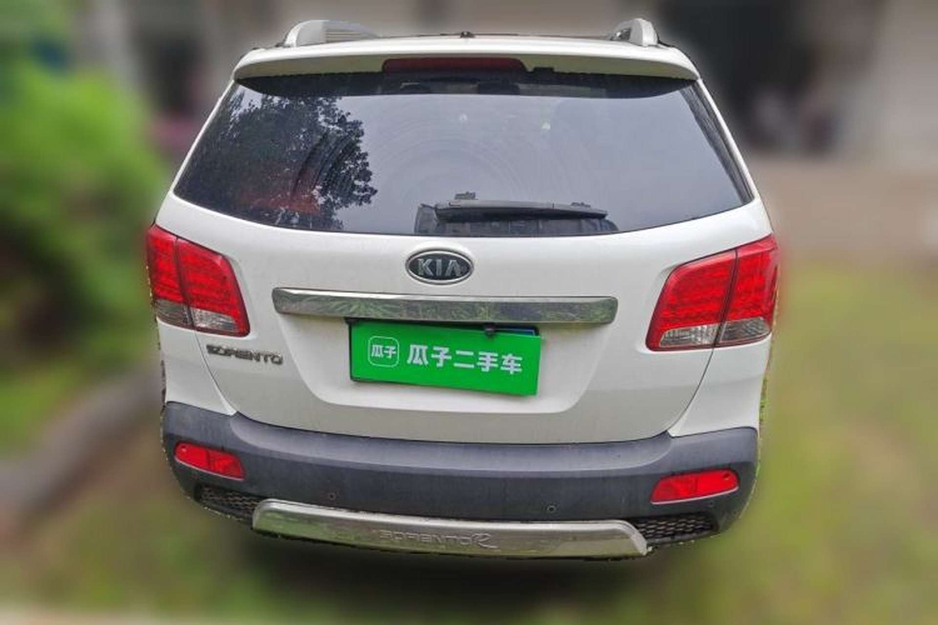Used Kia Sorento 2012 2.4L Gasoline Supreme Edition Rear