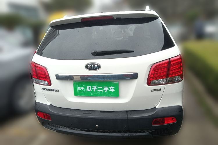 Used Kia Sorento 2012 2.2T Diesel Luxury Edition Rear