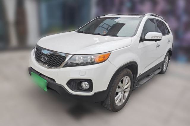 Used Kia Sorento 2012 2.4L Gasoline Supreme Edition