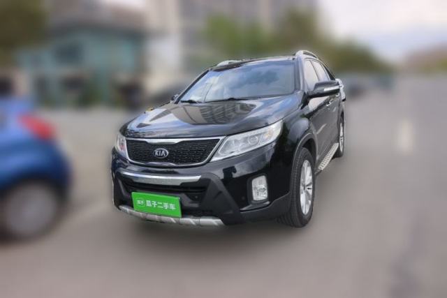 Used Kia Sorento 2013 2.4L 5-seat Gasoline Luxury Edition