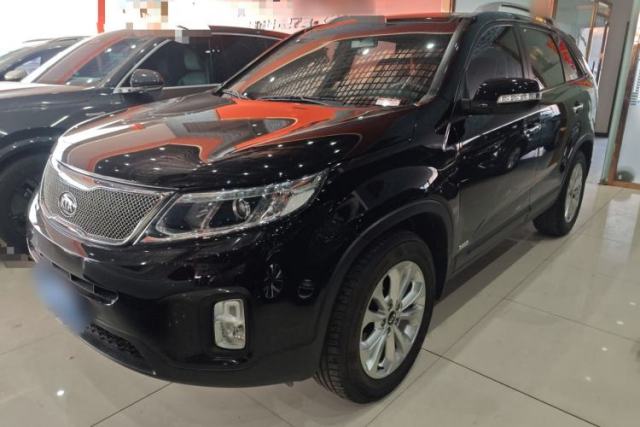 Used Kia Sorento 2013 2.4L 5-Seater Gasoline Comfort Edition China V Standard