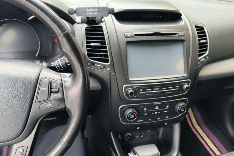 Used Kia Sorento 2013 2.4L 7-seat Gasoline Luxury Edition Audio And AC Panel
