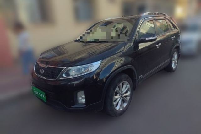 Used Kia Sorento 2013 2.4L 5-Seater Gasoline Comfort Version China IV Standard