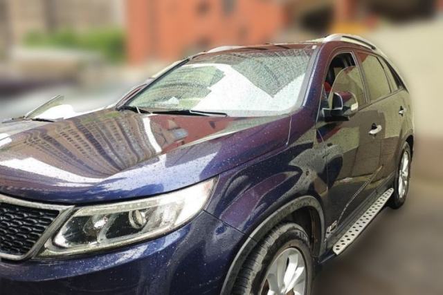 Used Kia Sorento 2013 2.4L 7-seat Gasoline Luxury Edition