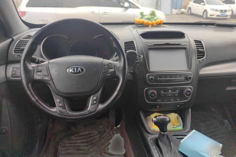 Used Kia Sorento 2013 2.4L 5-seat Gasoline Luxury Edition Center Console