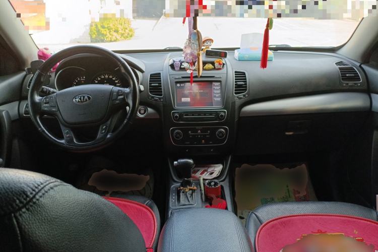 Used Kia Sorento 2013 2.4L 5-seat Gasoline Luxury Edition Center Console