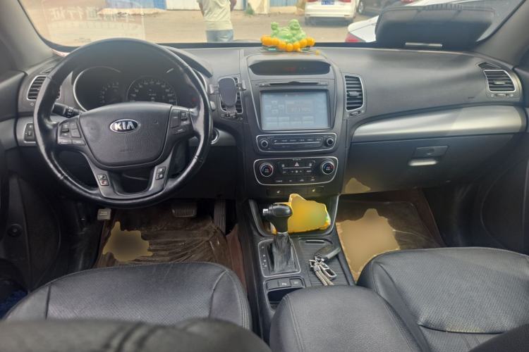 Used Kia Sorento 2013 2.4L 5-seat Gasoline Luxury Edition Center Console