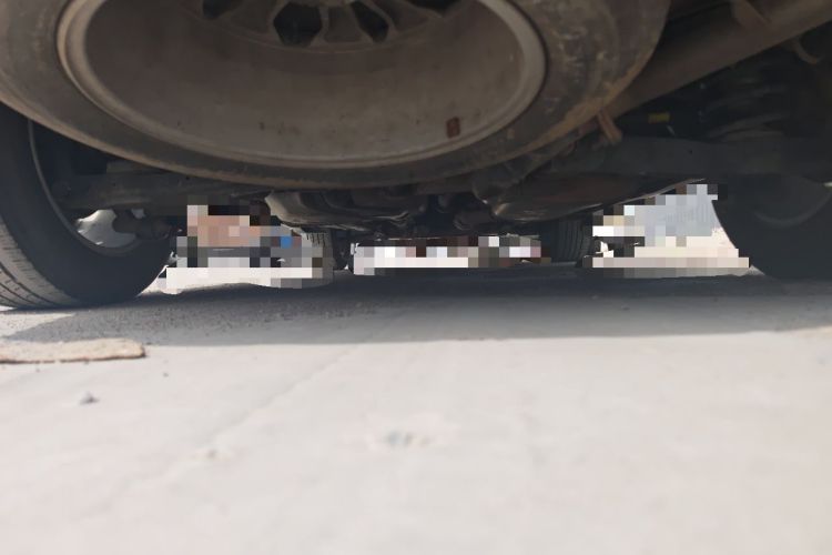 Used Kia Sorento 2013 2.4L 5-Seater Gasoline Comfort Edition Chassis Rear