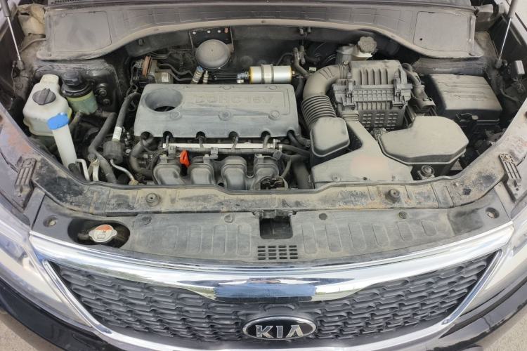 Used Kia Sorento 2013 2.4L 5-seat Gasoline Luxury Edition Engine Bay