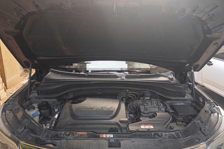 Used Kia Sorento 2013 2.2T 5-Seater Diesel Luxury Edition Engine Bay