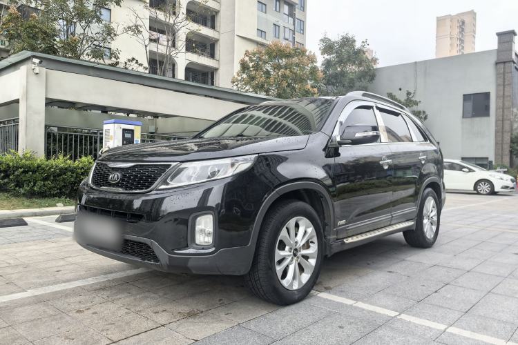 Used Kia Sorento 2013 2.4L 5-seat Gasoline Luxury Edition Exterior 1
