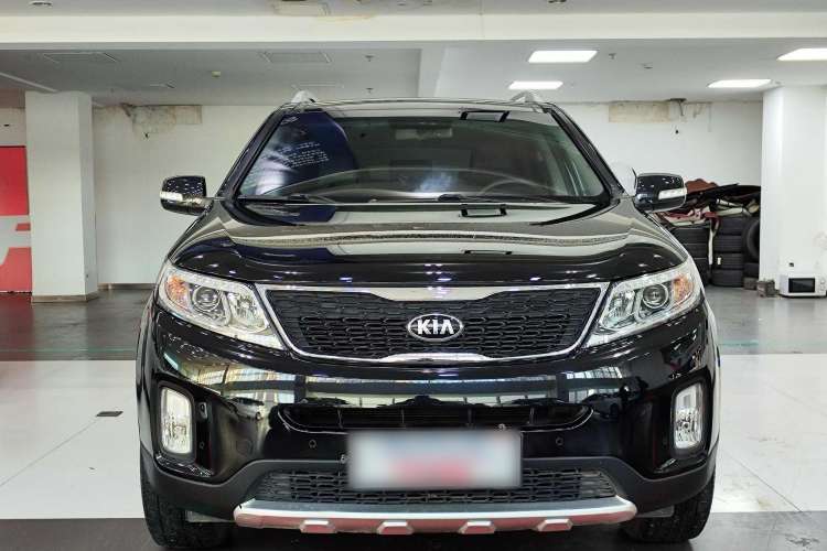 Used Kia Sorento 2013 2.4L 7-Seater Gasoline Luxury Version China IV Standard Exterior 1