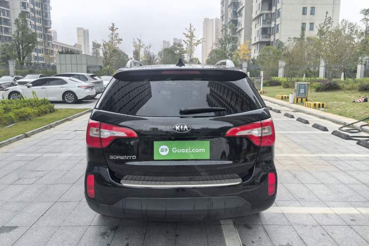Used Kia Sorento 2013 2.4L 5-seat Gasoline Luxury Edition Exterior 11
