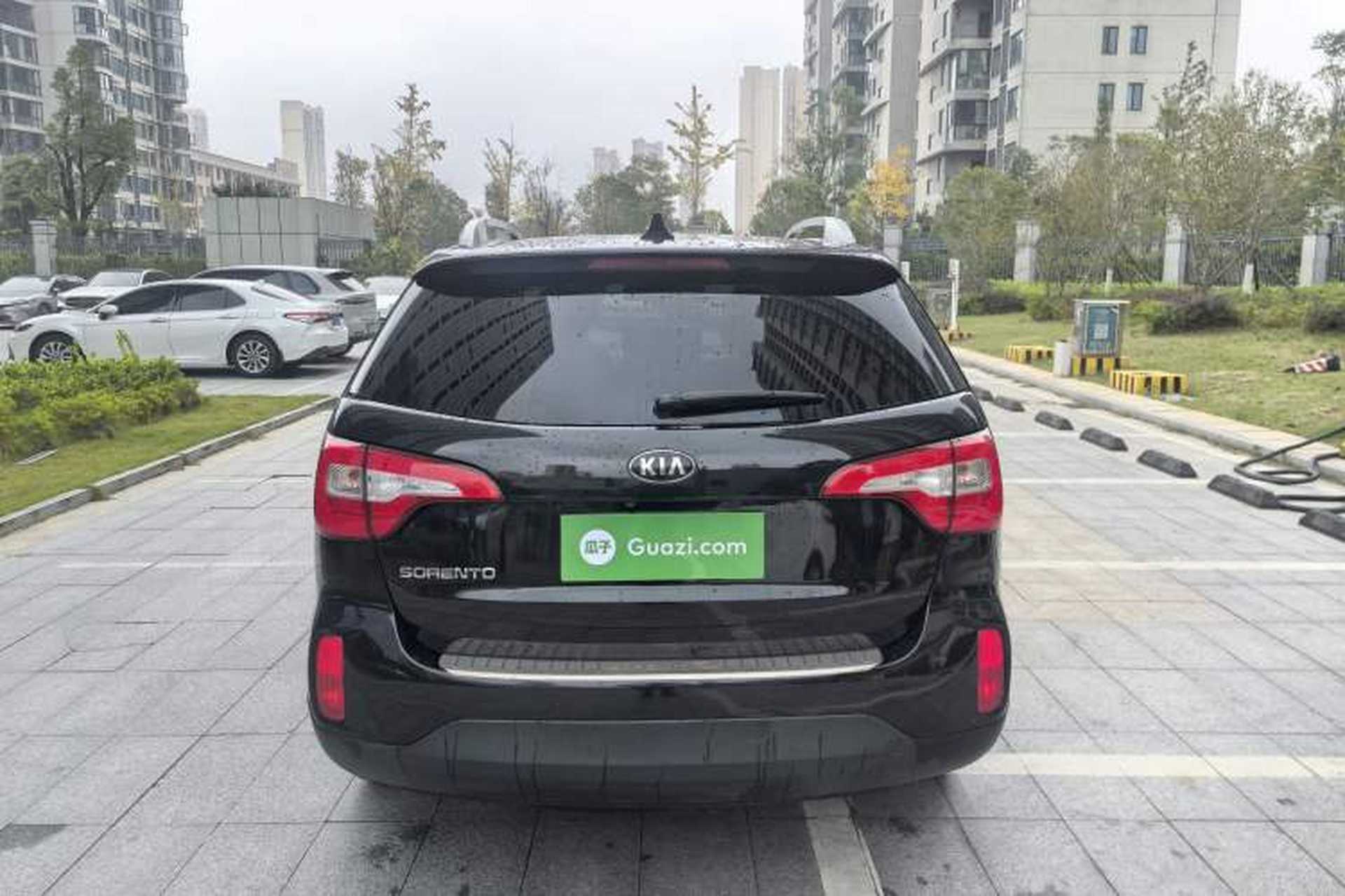 Used Kia Sorento 2013 2.4L 5-seat Gasoline Luxury Edition Exterior 11