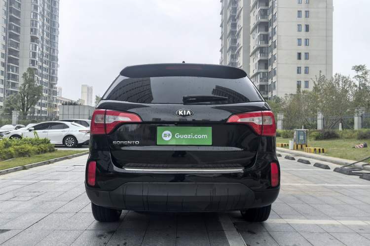 Used Kia Sorento 2013 2.4L 5-seat Gasoline Luxury Edition Exterior 12