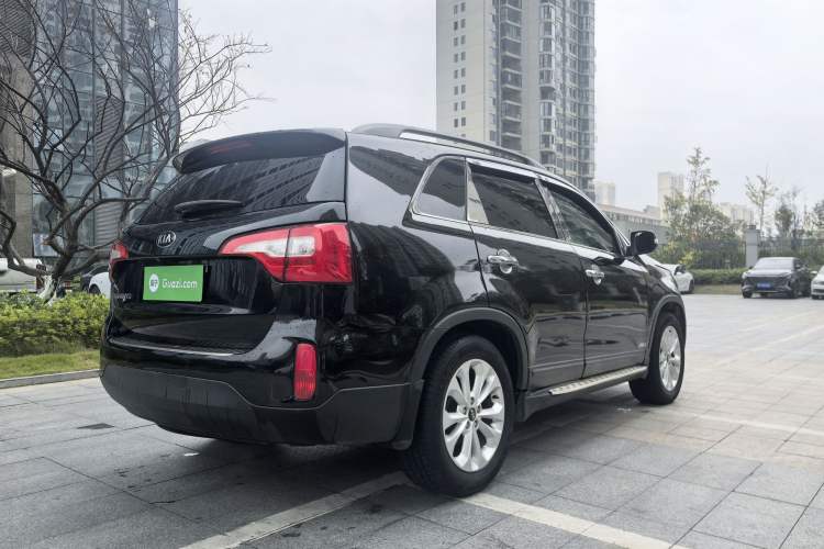 Used Kia Sorento 2013 2.4L 5-seat Gasoline Luxury Edition Exterior 13