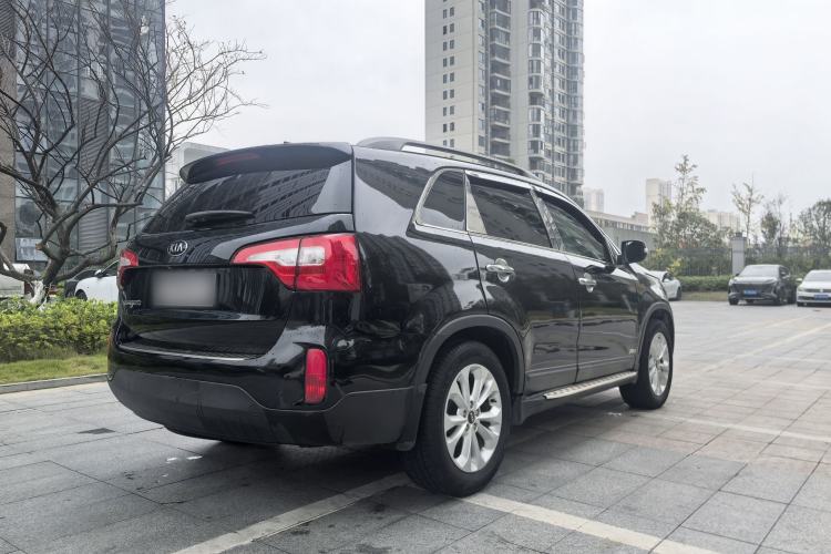 Used Kia Sorento 2013 2.4L 5-seat Gasoline Luxury Edition Exterior 14