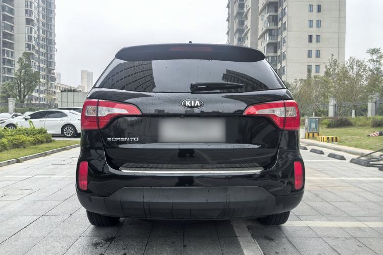 Used Kia Sorento 2013 2.4L 5-seat Gasoline Luxury Edition Exterior 15
