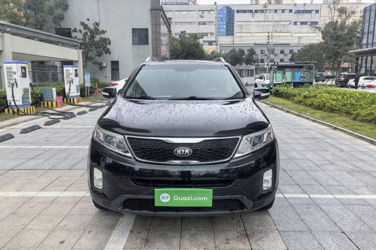Used Kia Sorento 2013 2.4L 5-seat Gasoline Luxury Edition Exterior 2