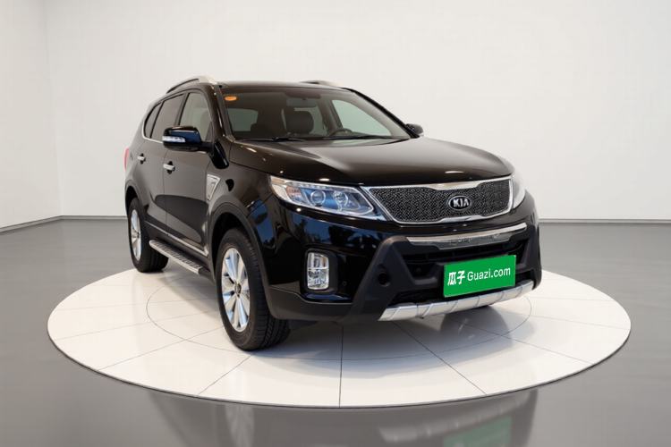 Used Kia Sorento 2013 2.2T 7-seat Diesel Luxury Edition Exterior 2