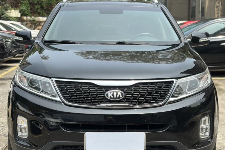 Used Kia Sorento 2013 2.4L 7-seat Gasoline Luxury Edition Exterior 3
