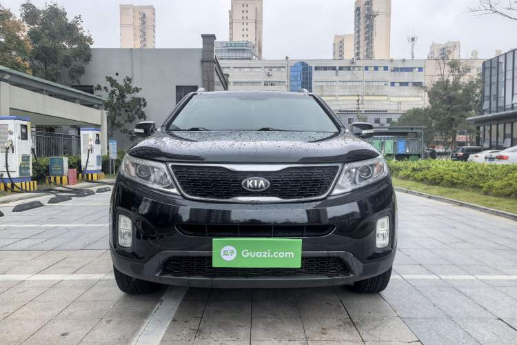 Used Kia Sorento 2013 2.4L 5-seat Gasoline Luxury Edition Exterior 3