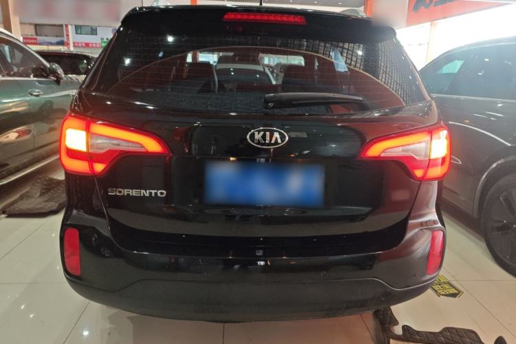 Used Kia Sorento 2013 2.4L 5-Seater Gasoline Comfort Edition China V Standard Exterior 4