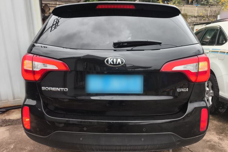 Used Kia Sorento 2013 2.2T 5-Seater Diesel Supreme Edition Exterior 4