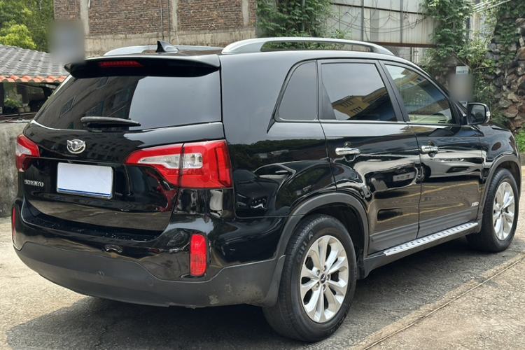 Used Kia Sorento 2013 2.4L 7-seat Gasoline Luxury Edition Exterior 4